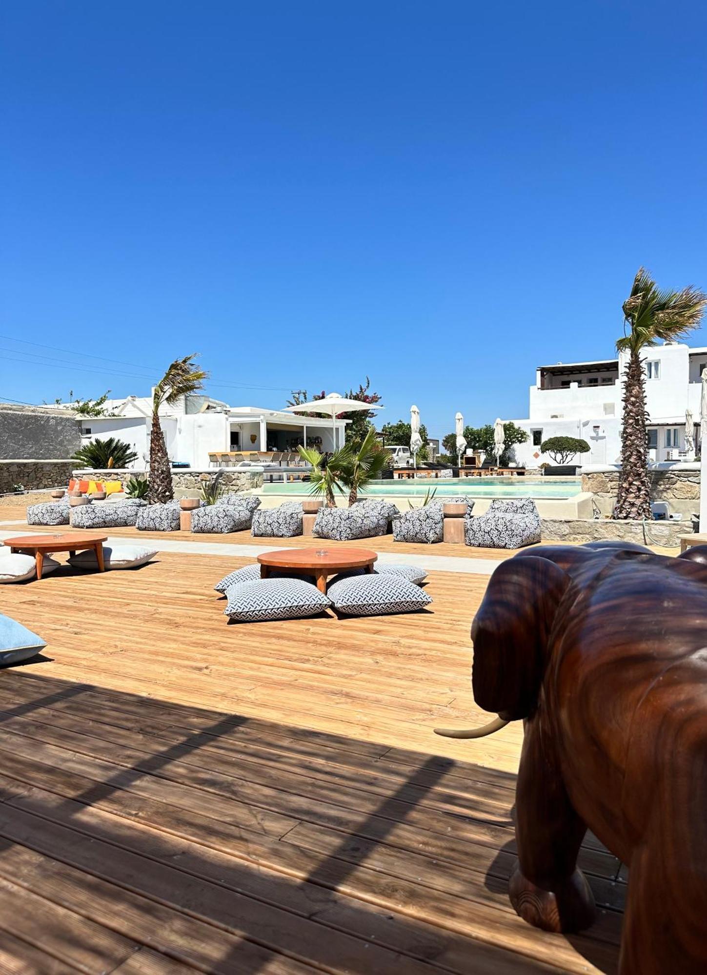 Апартаменты Mykonos Eight